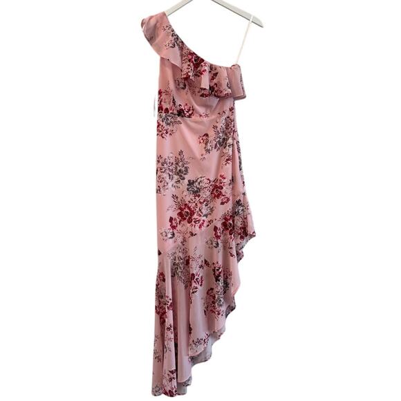 Michael Costello x Revolve Cole Dress Pink Floral - Picture 4 of 10